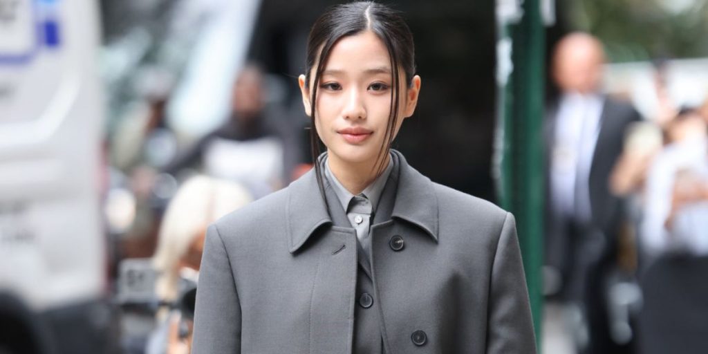 Tu Tontawan at Calvin Klein SS26 Show in New York