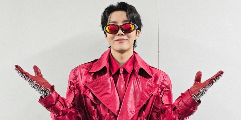 j-hope of BTS