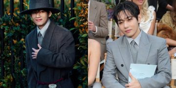 BTS V at Vogue World Hollywood