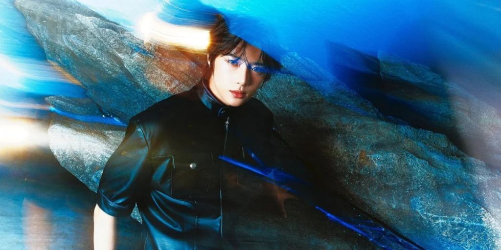 Beomgyu of TXT in a teaser for 'The Star Chapter Together'