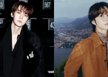 Doyoung and Jungwoo of NCT