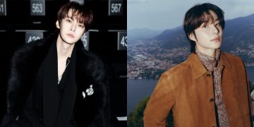 Doyoung and Jungwoo of NCT