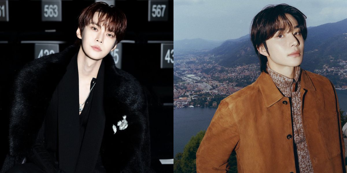 Doyoung and Jungwoo of NCT