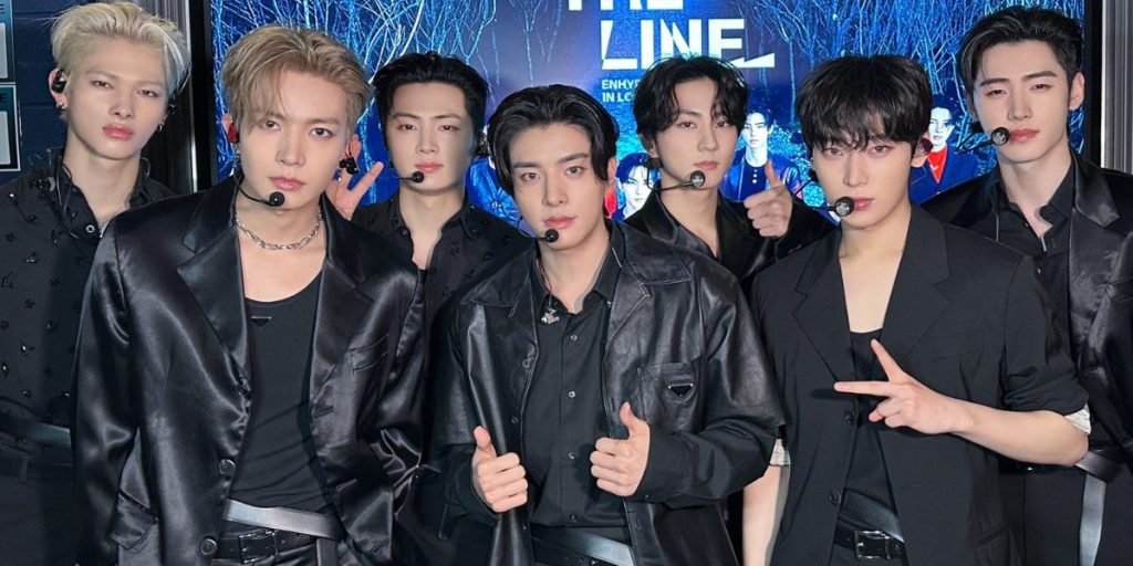 ENHYPEN part of MAMA Awards 2025 lineup