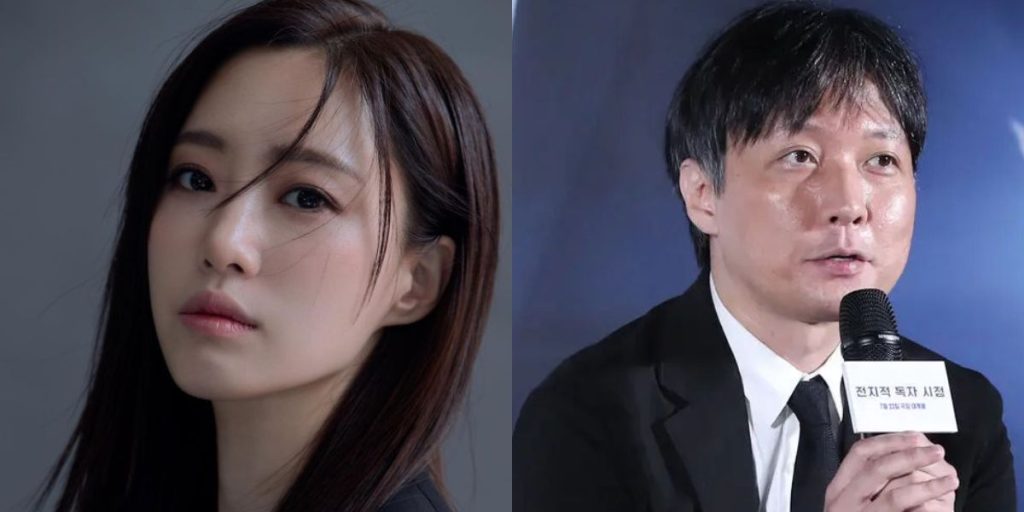 Ham Eun Jung and Kim Byung Woo