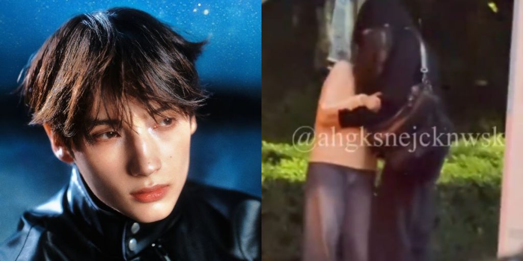 Huening Kai of TXT allegedly spotted hugging a drunk girl outside Orange Room