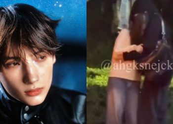 Huening Kai of TXT allegedly spotted hugging a drunk girl outside Orange Room