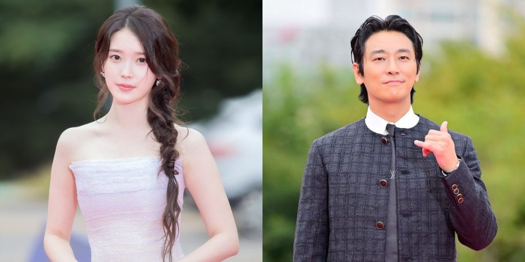 IU and Ji Ju Hoon at 20th Seoul International Drama Awards