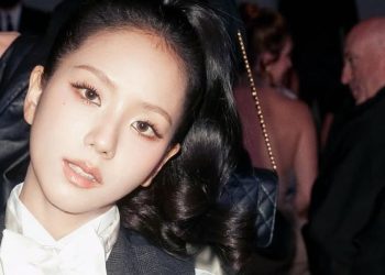 Jisoo of BLACKPINK at Dior Spring/Summer 26 show in Paris