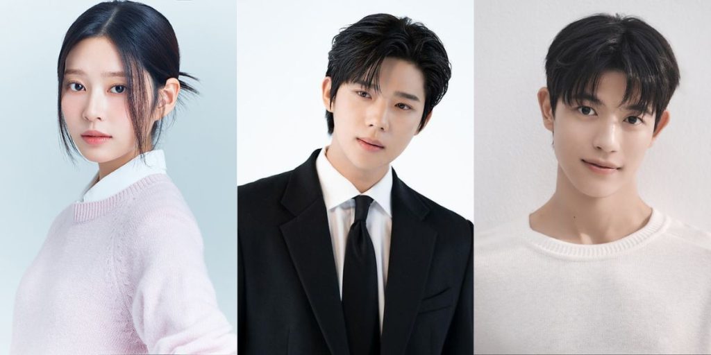 Kim Min Ju, Moon Sang Min, and Lomon