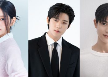 Kim Min Ju, Moon Sang Min, and Lomon