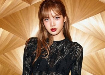 Lisa of BLACKPINK at the Louis Vuitton After-party