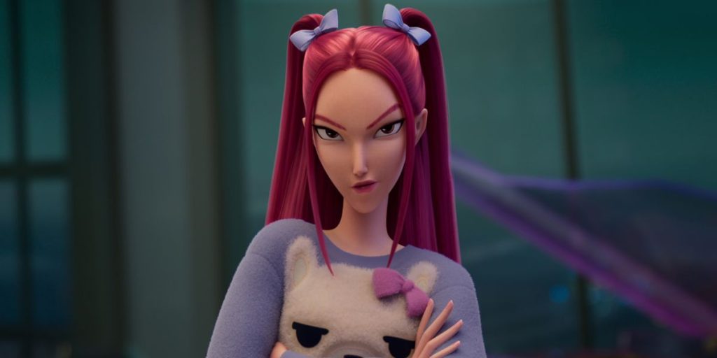 Mira in a still from KPop Demon Hunters