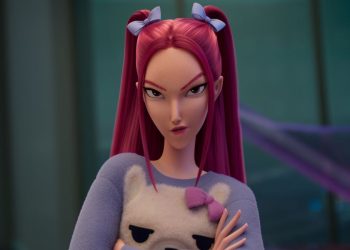 Mira in a still from KPop Demon Hunters