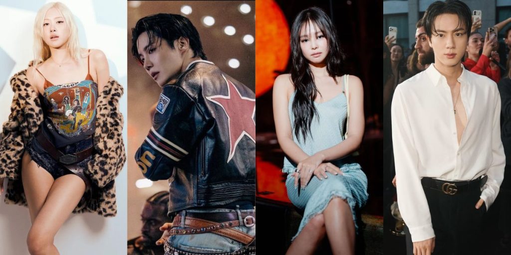 Rose, J-Hope, Jennie, and Jin among MAMA Awards 2025 nominees