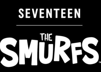 SEVENTEEN X The Smurfs