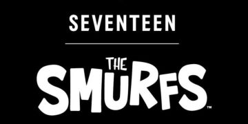 SEVENTEEN X The Smurfs
