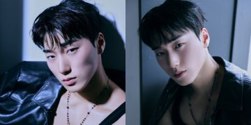 San of ATEEZ in a campaign for Dolce & Gabbana FW collection