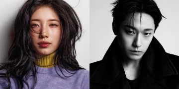 Suzy and Lee Do Hyun