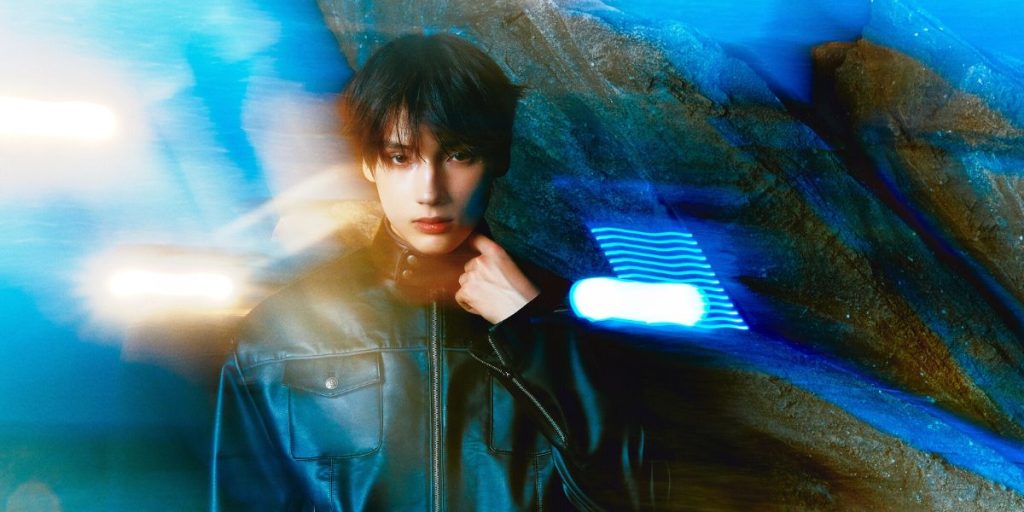 TXT's Huening in a teaser for full album 'The Star Chapter TOMORROW'