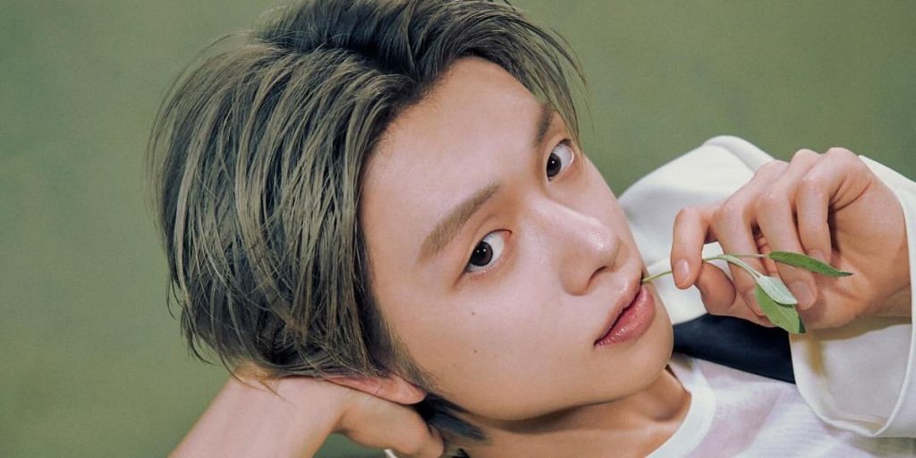 Yeonjun of TXT for GQ Korea