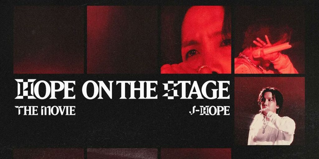 j-hope 'HOPE ON THE STAGE The Movie'