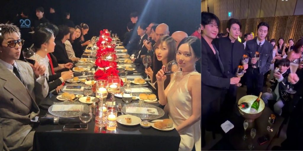 scenes from Love Your W event
