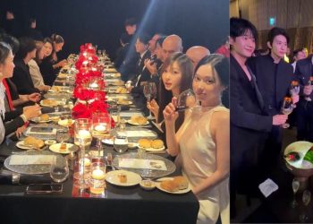 scenes from Love Your W event