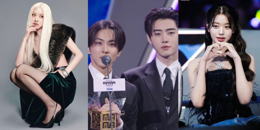 2025 MAMA Awards winners