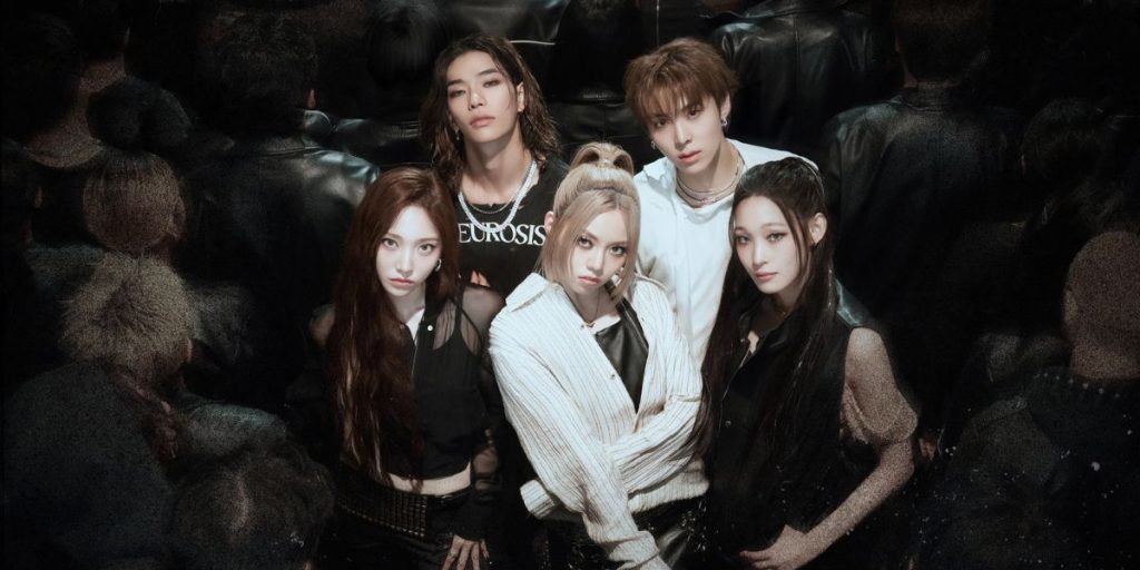 ALLDAY PROJECT in a teaser for 'One More Time'