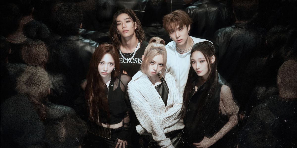 ALLDAY PROJECT in a teaser for 'One More Time'