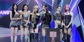 BABYMONSTER at 2025 MAMA Awards