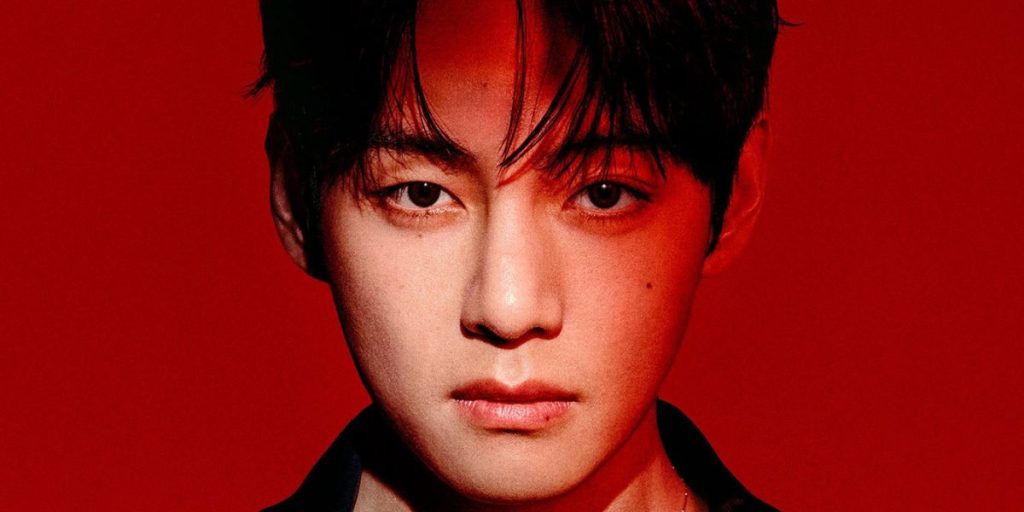 BTS V in a campaign image for TIRTIR