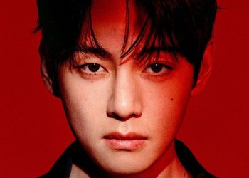 BTS V in a campaign image for TIRTIR