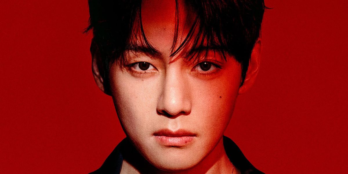 BTS V in a campaign image for TIRTIR