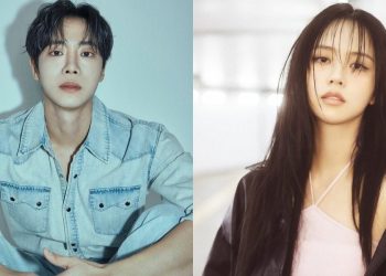 Choo Young Woo and Kim So Hyun