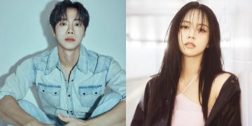 Choo Young Woo and Kim So Hyun