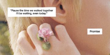 Doyoung in a teaser for 'Promise'