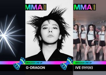 EXO, G-Dragon, and IVE at Melon Music Awards 2025