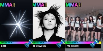 EXO, G-Dragon, and IVE at Melon Music Awards 2025