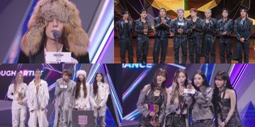 G-Dragon, Stray Kids, ALLDAY PROJECT, aespa at MAMA Awards 2025