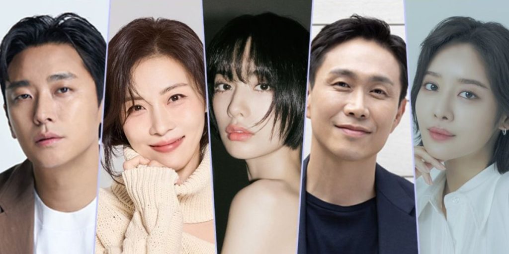 Genie TV Drama 'Climax' cast