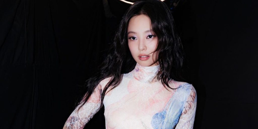 Jennie of BLACKPINK
