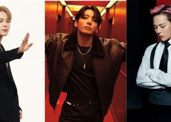 Jimin, Jungkook, G-Dragon