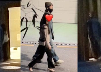 Jungkook from BTS spotted entering his home with woman