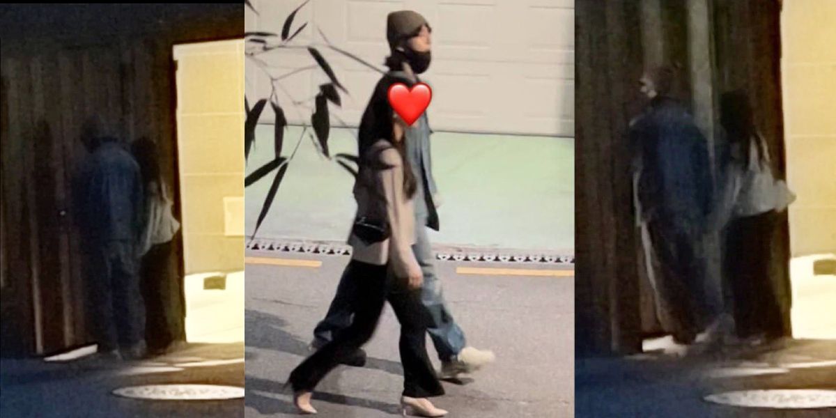 Jungkook from BTS spotted entering his home with woman