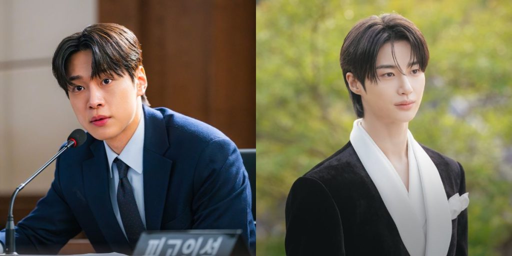 Kang You Seok and Byeon Woo Seok