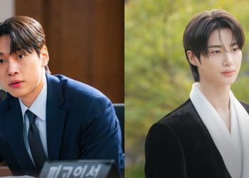 Kang You Seok and Byeon Woo Seok