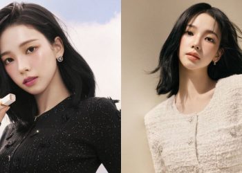 Karina of aespa for Chanel Beauty