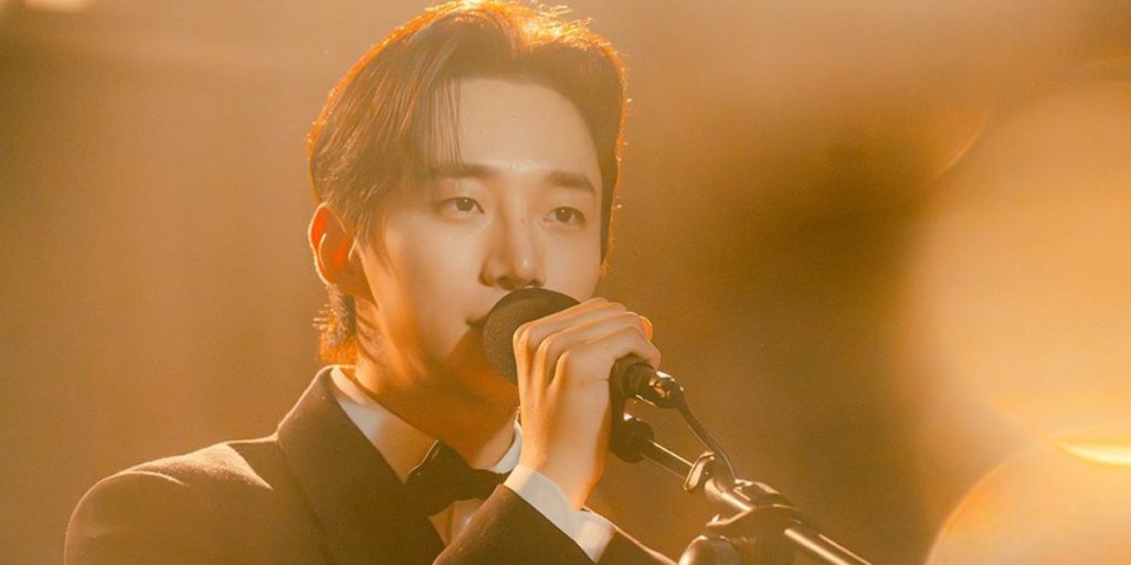 Lee Junho in a still from drama 'Typhoon Family'